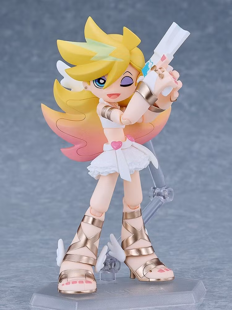 New Panty & Stocking with Garterbelt Figma Panty & Stocking (Angel Ver.) Action Figure Set