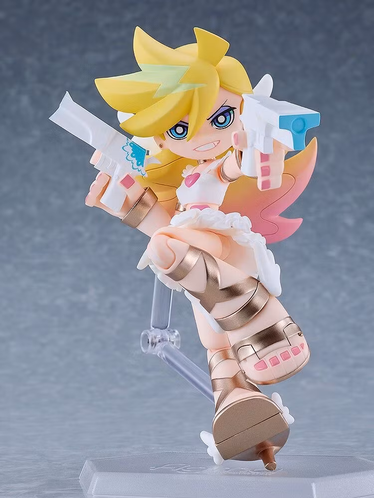 New Panty & Stocking with Garterbelt Figma Panty & Stocking (Angel Ver.) Action Figure Set
