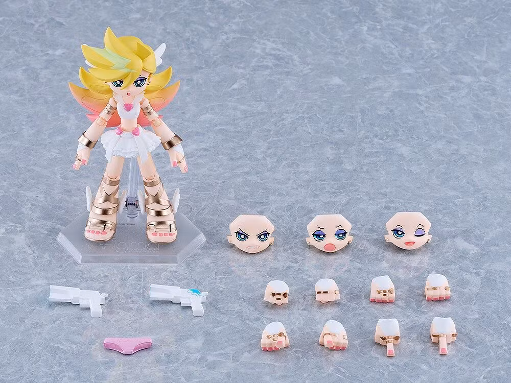 New Panty & Stocking with Garterbelt Figma Panty & Stocking (Angel Ver.) Action Figure Set