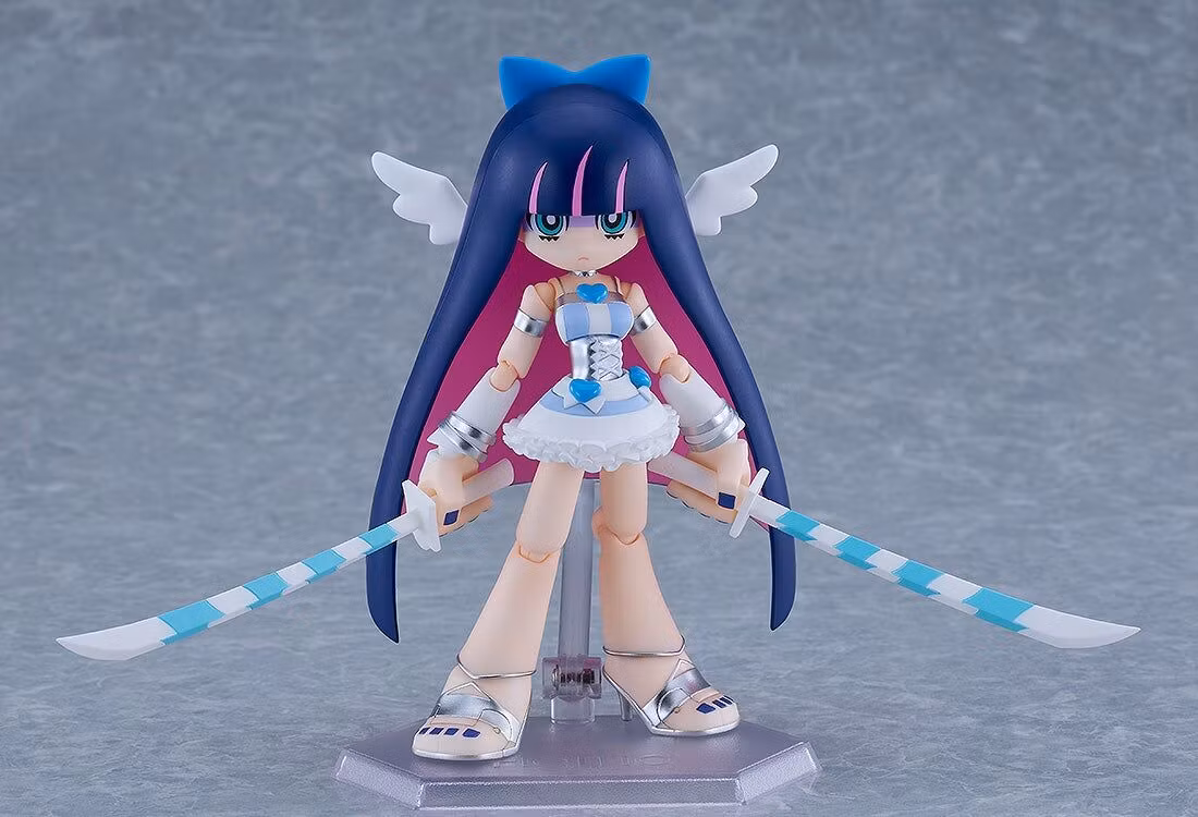New Panty & Stocking with Garterbelt Figma Panty & Stocking (Angel Ver.) Action Figure Set