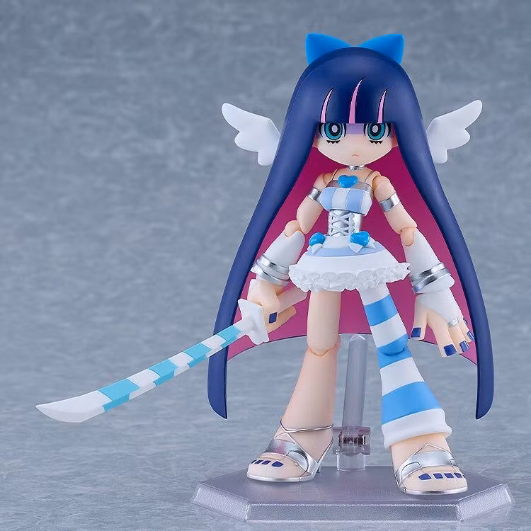 New Panty & Stocking with Garterbelt Figma Panty & Stocking (Angel Ver.) Action Figure Set