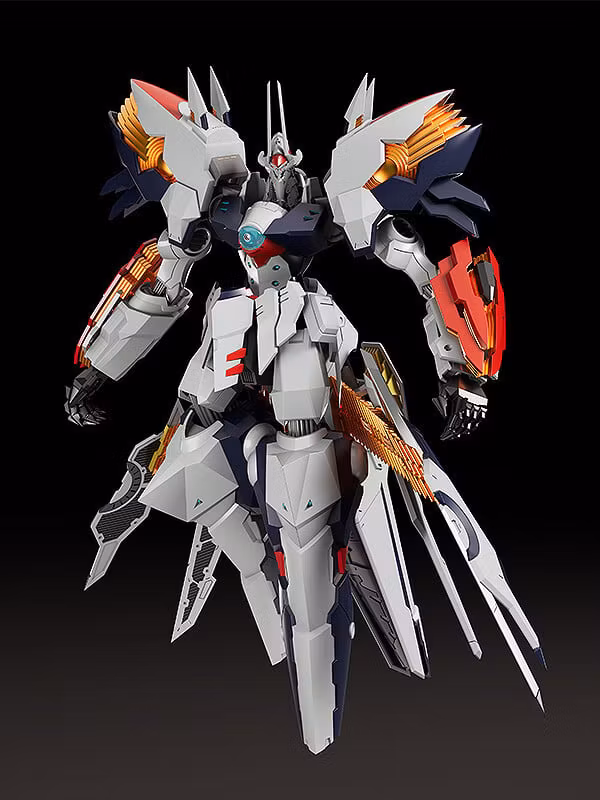 Linebarrels of Iron Moderoid Linebarrel Overdrive Model Kit (Rerelease)