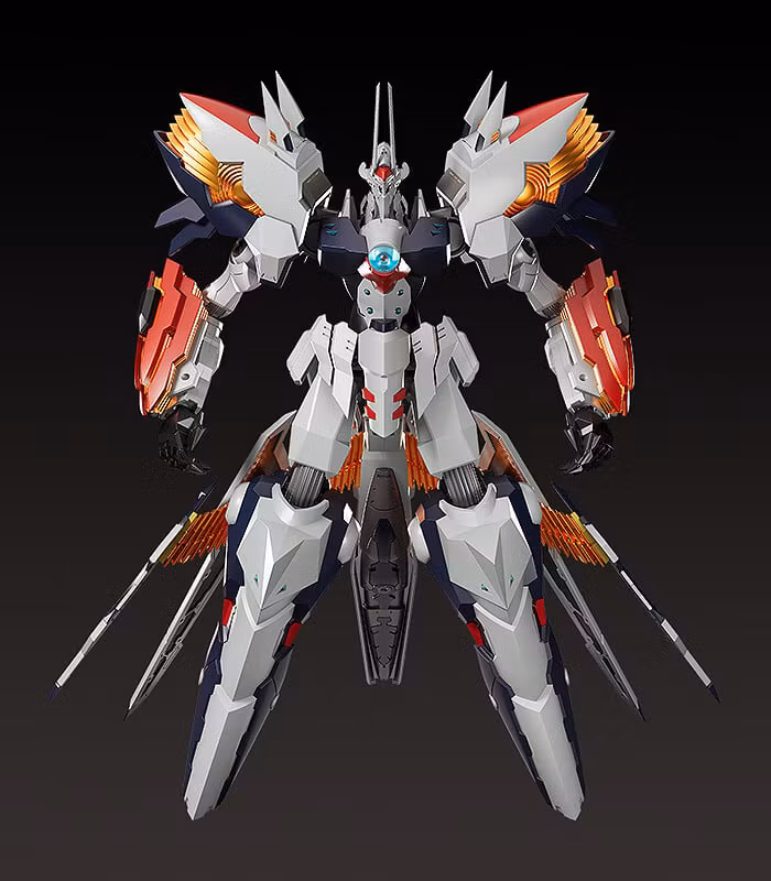 Linebarrels of Iron Moderoid Linebarrel Overdrive Model Kit (Rerelease)
