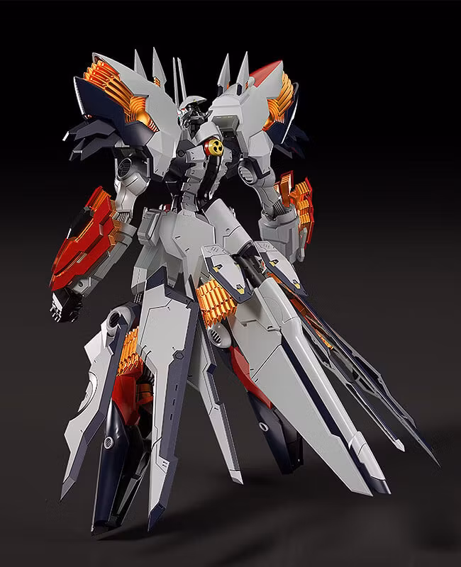 Linebarrels of Iron Moderoid Linebarrel Overdrive Model Kit (Rerelease)