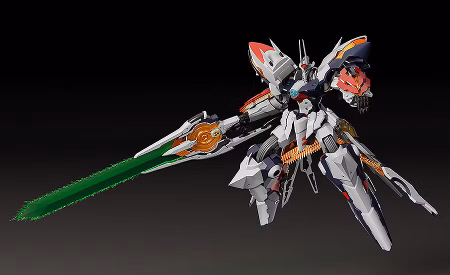 Linebarrels of Iron Moderoid Linebarrel Overdrive Model Kit (Rerelease)