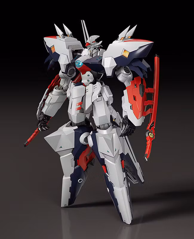 Linebarrels of Iron Moderoid Linebarrel Overdrive Model Kit (Rerelease)