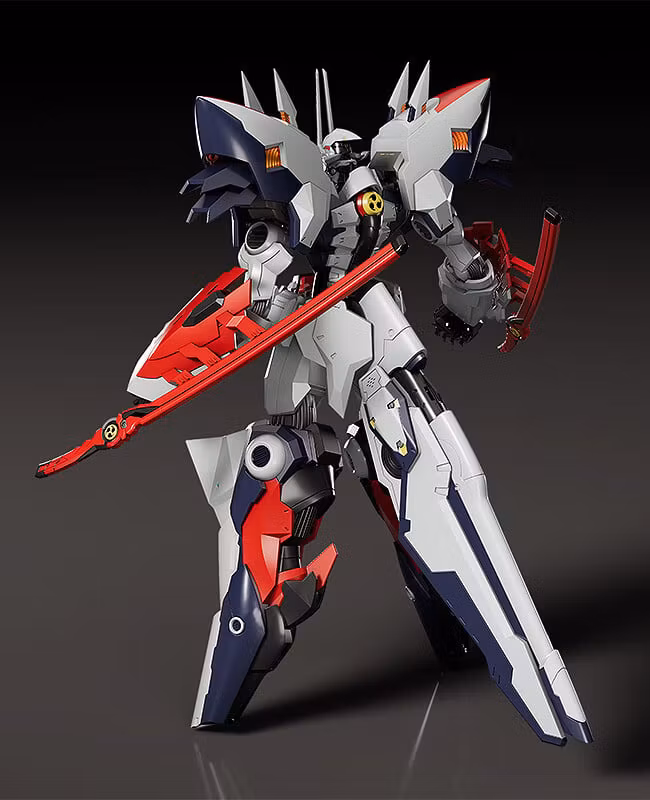 Linebarrels of Iron Moderoid Linebarrel Overdrive Model Kit (Rerelease)