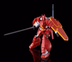 Panzer World Galient Moderoid Galient (Heavy Armor Kai) Model Kit (Rerelease)
