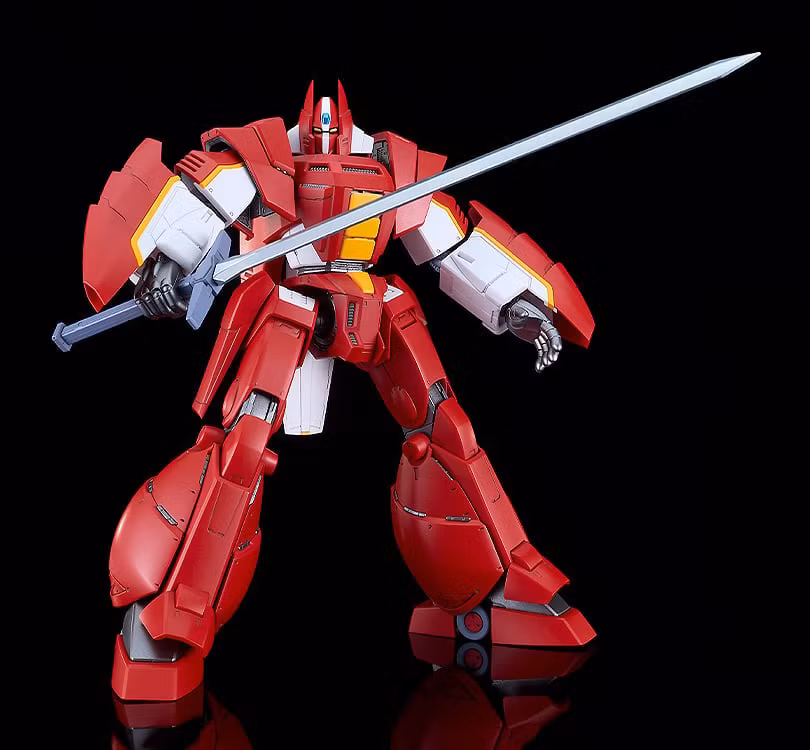 Panzer World Galient Moderoid Galient (Heavy Armor Kai) Model Kit (Rerelease)