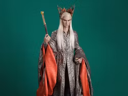 The Hobbit: Desolation of Smaug Thranduil 1/6 Scale Action Figure
