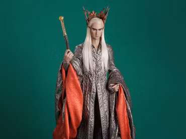 The Hobbit: Desolation of Smaug Thranduil 1/6 Scale Action Figure
