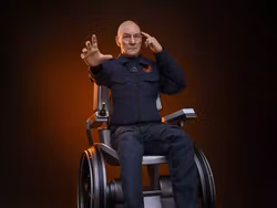 Avengers: Doomsday MMS917 Professor X 1/6th Scale Collectible Figure