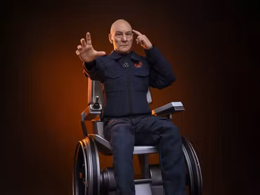 Avengers: Doomsday MMS917 Professor X 1/6th Scale Collectible Figure