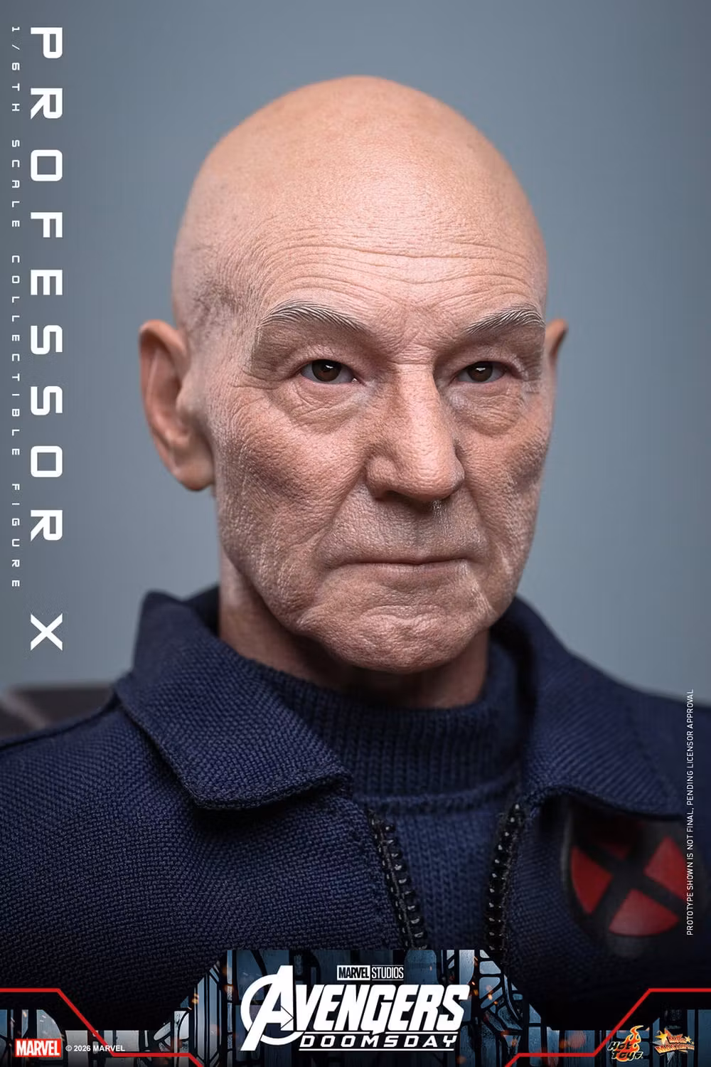 Avengers: Doomsday MMS917 Professor X 1/6th Scale Collectible Figure