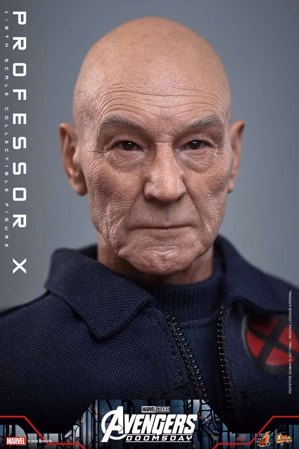 Avengers: Doomsday MMS917 Professor X 1/6th Scale Collectible Figure