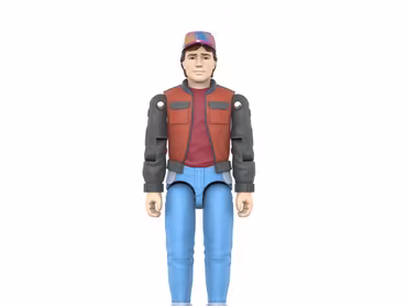 Back to the Future Part II ReAction+ Marty McFly (2015) Action Figure
