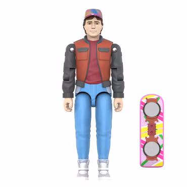 Back to the Future Part II ReAction+ Marty McFly (2015) Action Figure