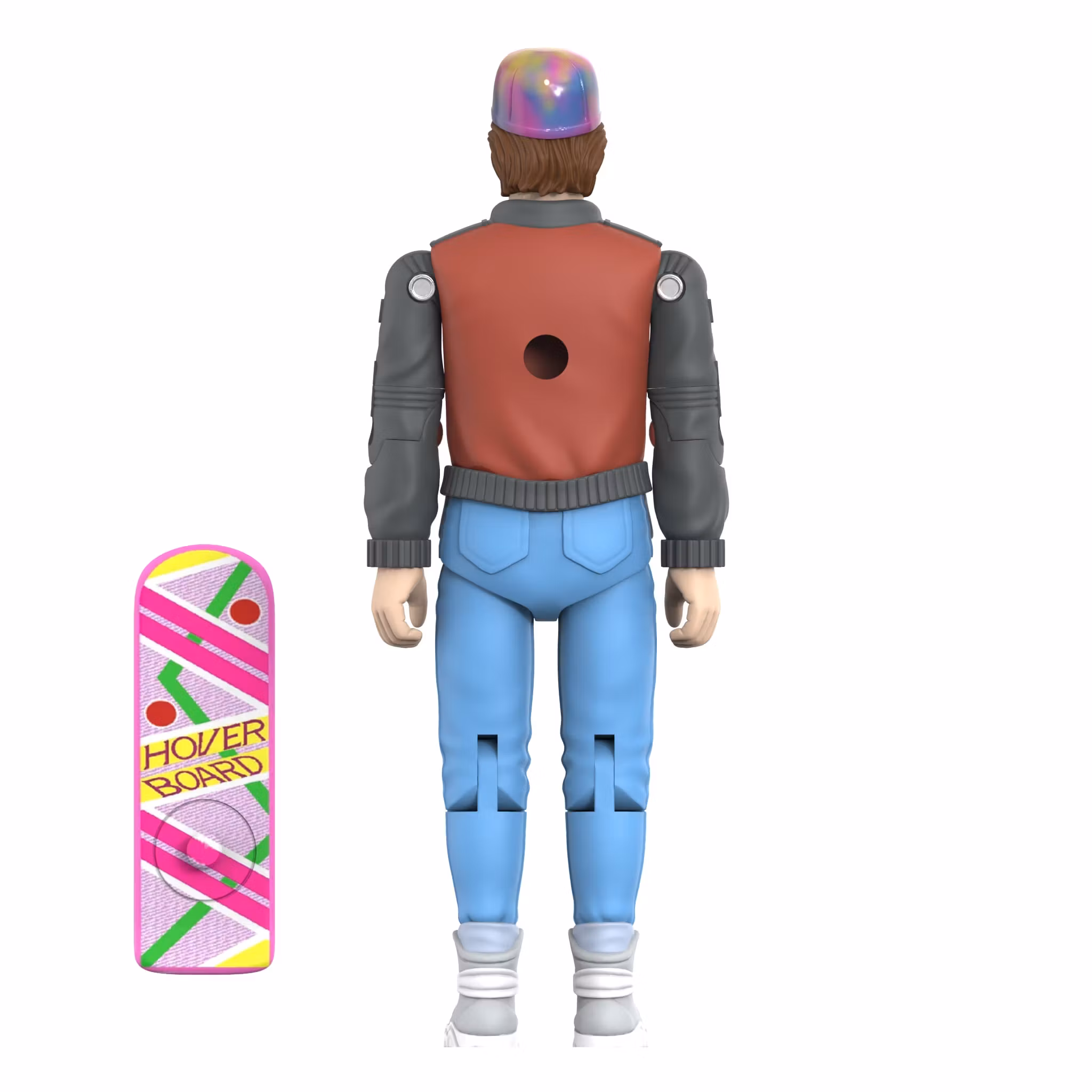 Back to the Future Part II ReAction+ Marty McFly (2015) Action Figure