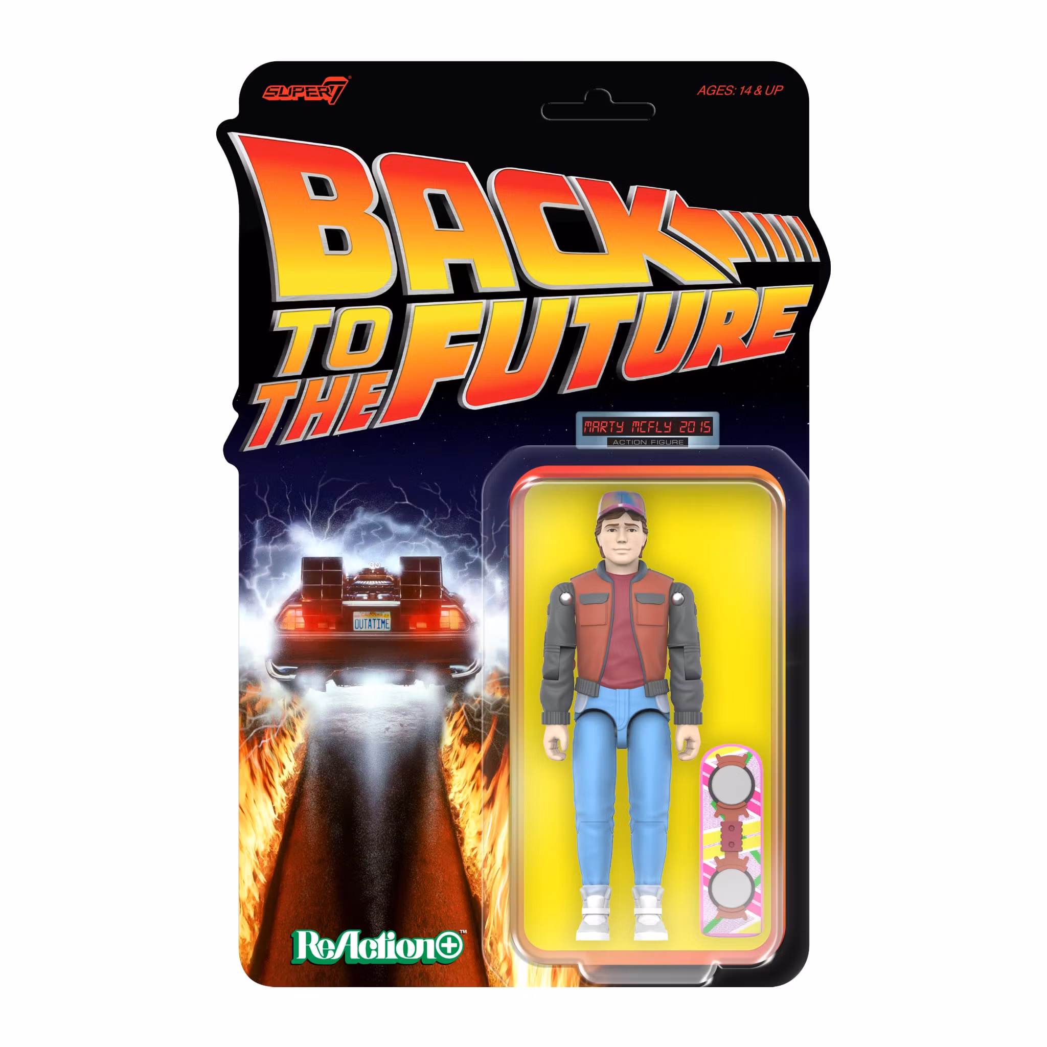 Back to the Future Part II ReAction+ Marty McFly (2015) Action Figure
