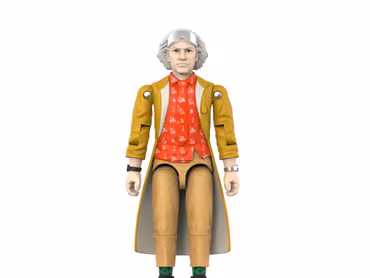 Back to the Future Part II ReAction+ Doc Brown (2015) Action Figure