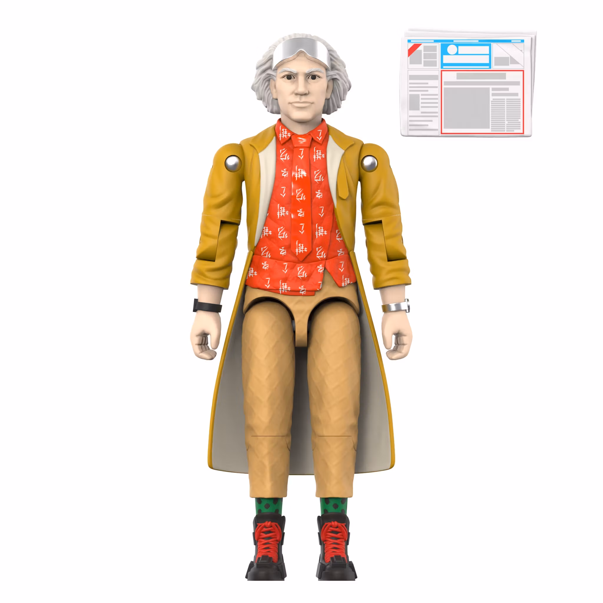 Back to the Future Part II ReAction+ Doc Brown (2015) Action Figure