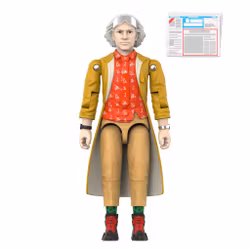 Back to the Future Part II ReAction+ Doc Brown (2015) Action Figure