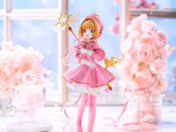 Cardcaptor Sakura: Clear Card Sakura Kinomoto (Siege Costume Ver.) 1/7 Scale Figure