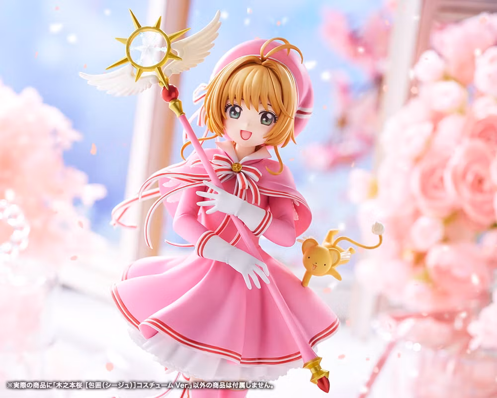 Cardcaptor Sakura: Clear Card Sakura Kinomoto (Siege Costume Ver.) 1/7 Scale Figure