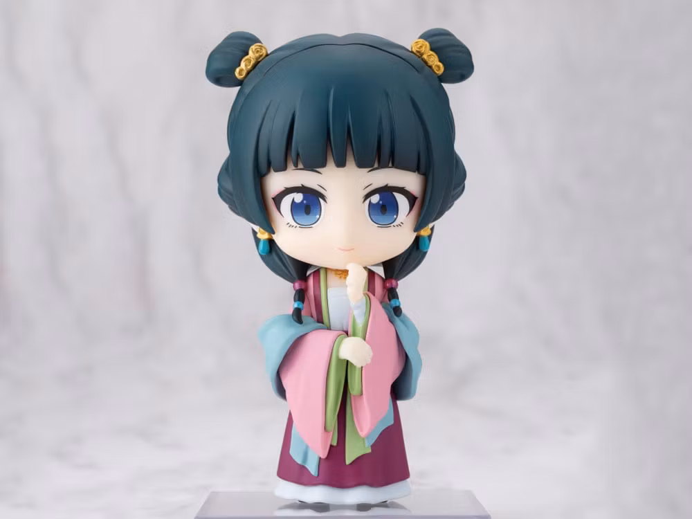 The Apothecary Diaries Oshi Works Mini Maomao (Garden Party Ver.) Figure