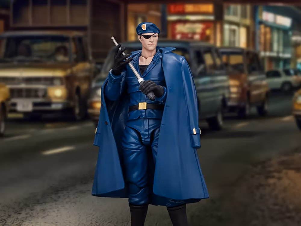 The King of Fighters '98: Ultimate Match Master Team Heidern 1/18 Scale Action Figure