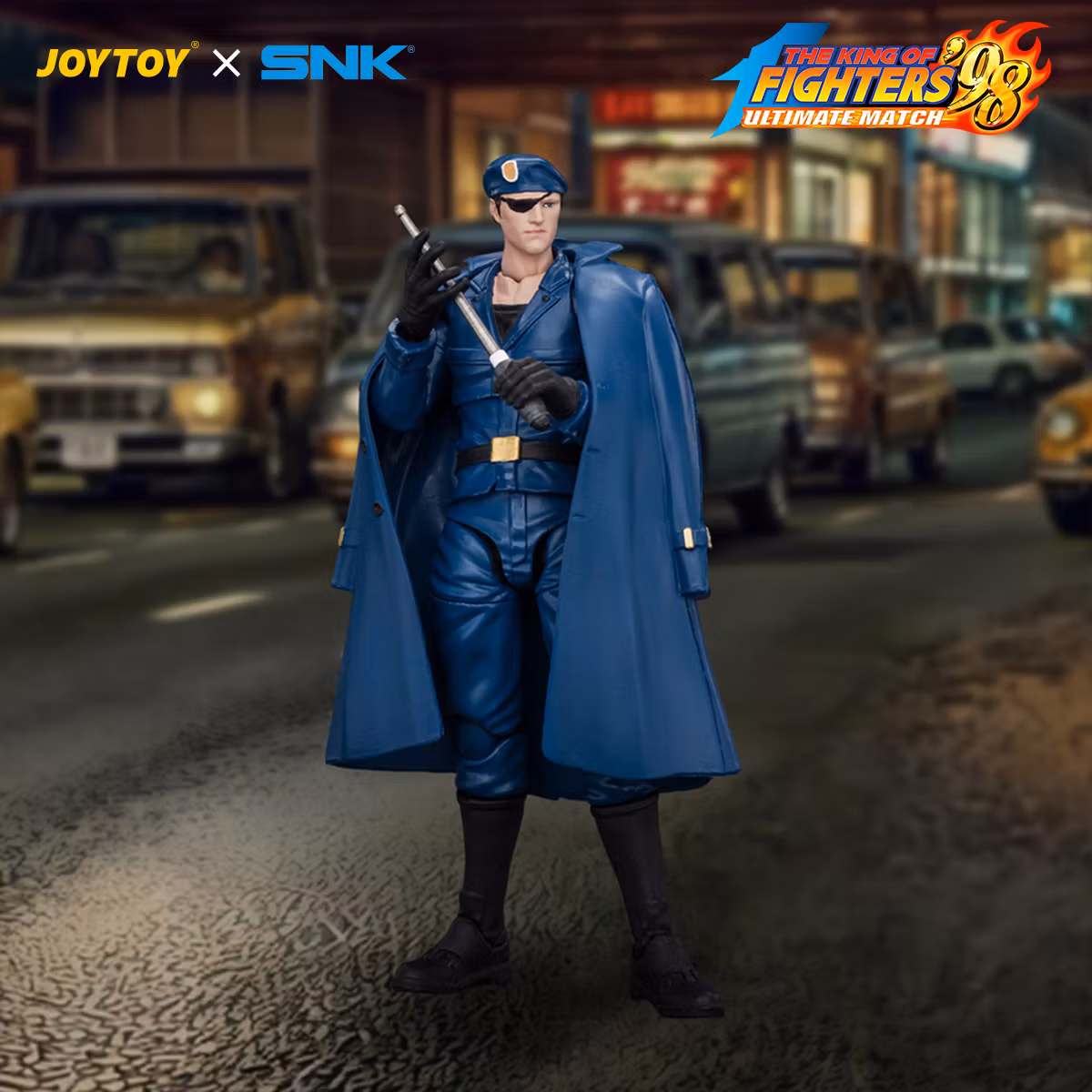 The King of Fighters '98: Ultimate Match Master Team Heidern 1/18 Scale Action Figure