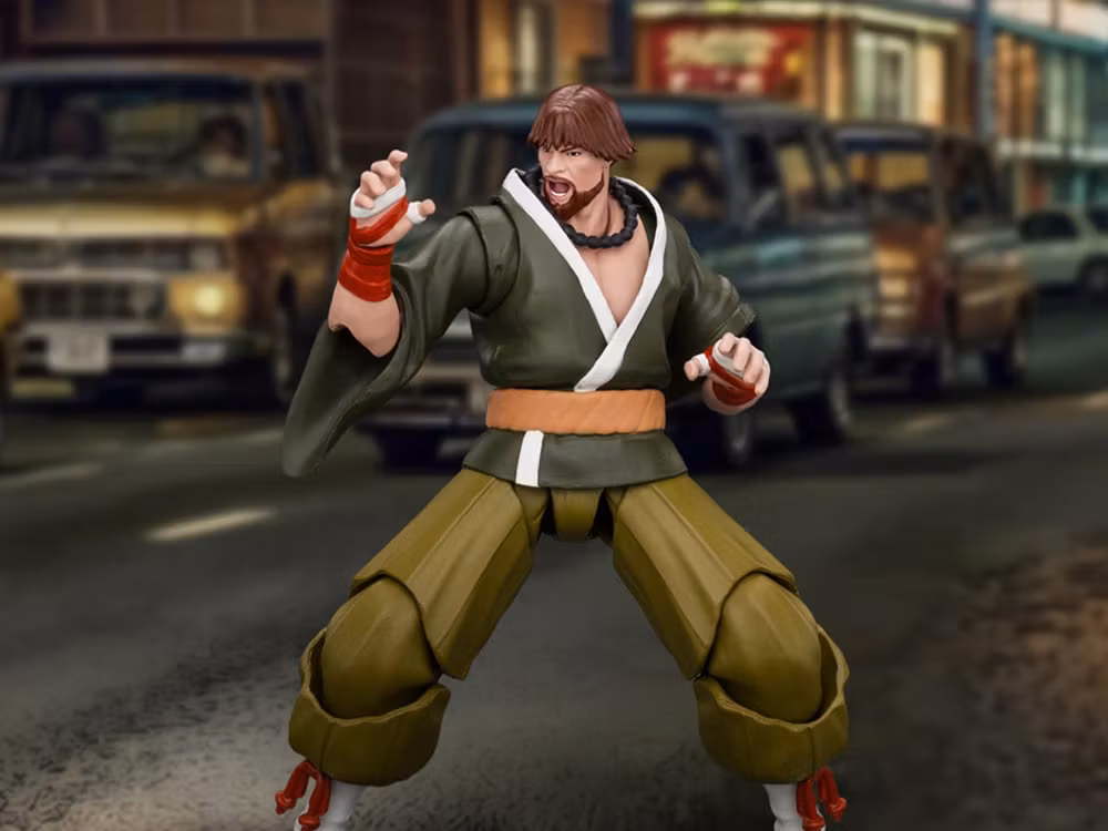 The King of Fighters '98: Ultimate Match Master Team Saisyu Kusanagi 1/18 Scale Action Figure