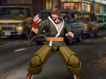 The King of Fighters '98: Ultimate Match Master Team Saisyu Kusanagi 1/18 Scale Action Figure