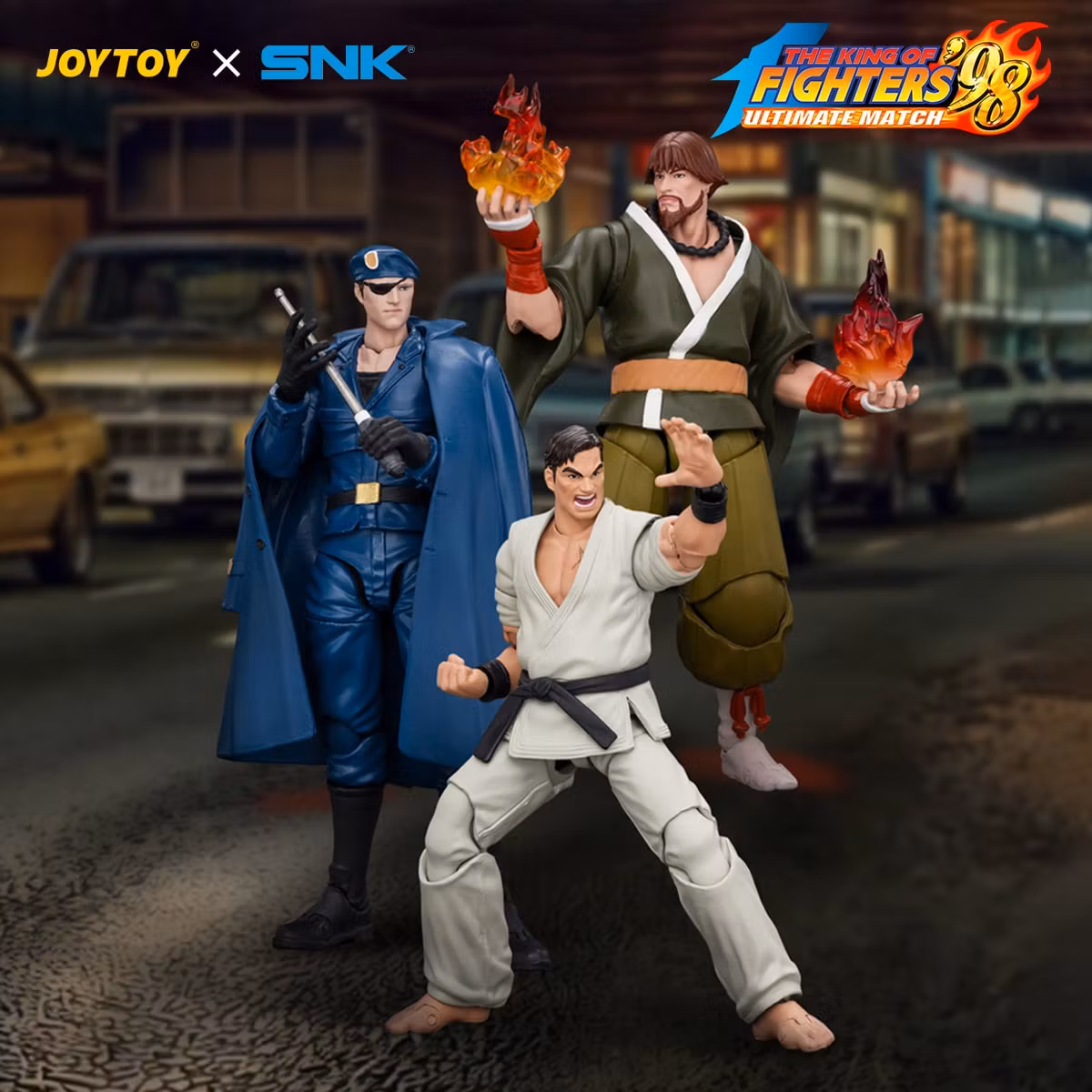 The King of Fighters '98: Ultimate Match Master Team Saisyu Kusanagi 1/18 Scale Action Figure