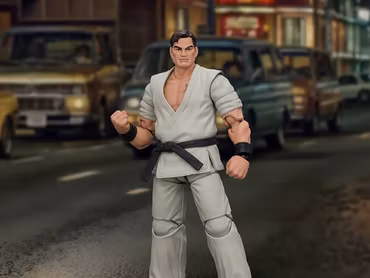 The King of Fighters '98: Ultimate Match Master Team Takuma Sakazaki 1/18 Scale Action Figure