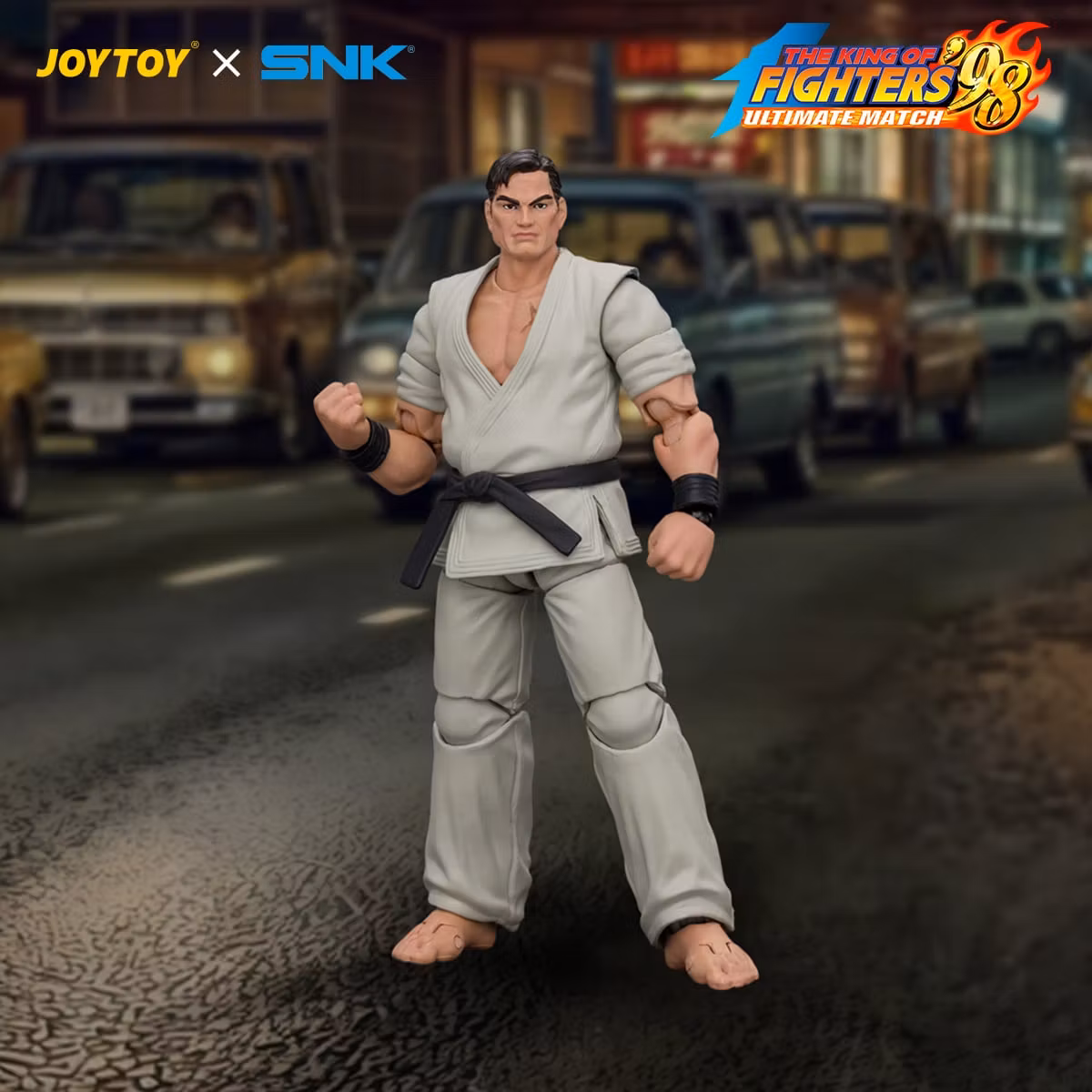 The King of Fighters '98: Ultimate Match Master Team Takuma Sakazaki 1/18 Scale Action Figure