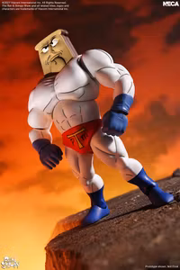 The Ren & Stimpy Show Ultimate Powdered Toast Man Action Figure