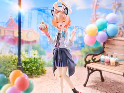 Blue Archive Neru (School: Memorial Lobby Ver.) 1/7 Scale Figure