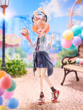 Blue Archive Neru (School: Memorial Lobby Ver.) 1/7 Scale Figure