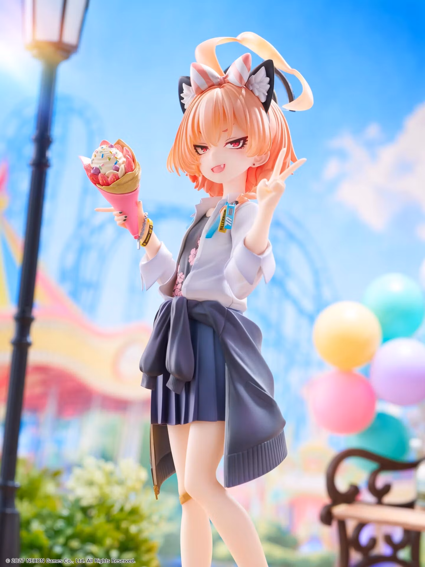 Blue Archive Neru (School: Memorial Lobby Ver.) 1/7 Scale Figure