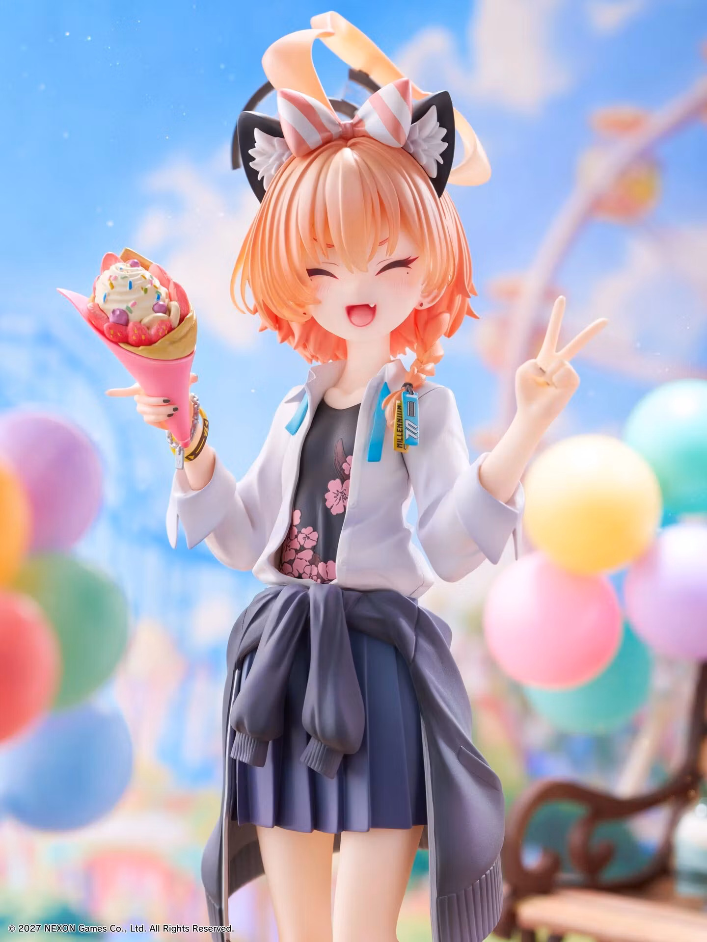 Blue Archive Neru (School: Memorial Lobby Ver.) 1/7 Scale Figure