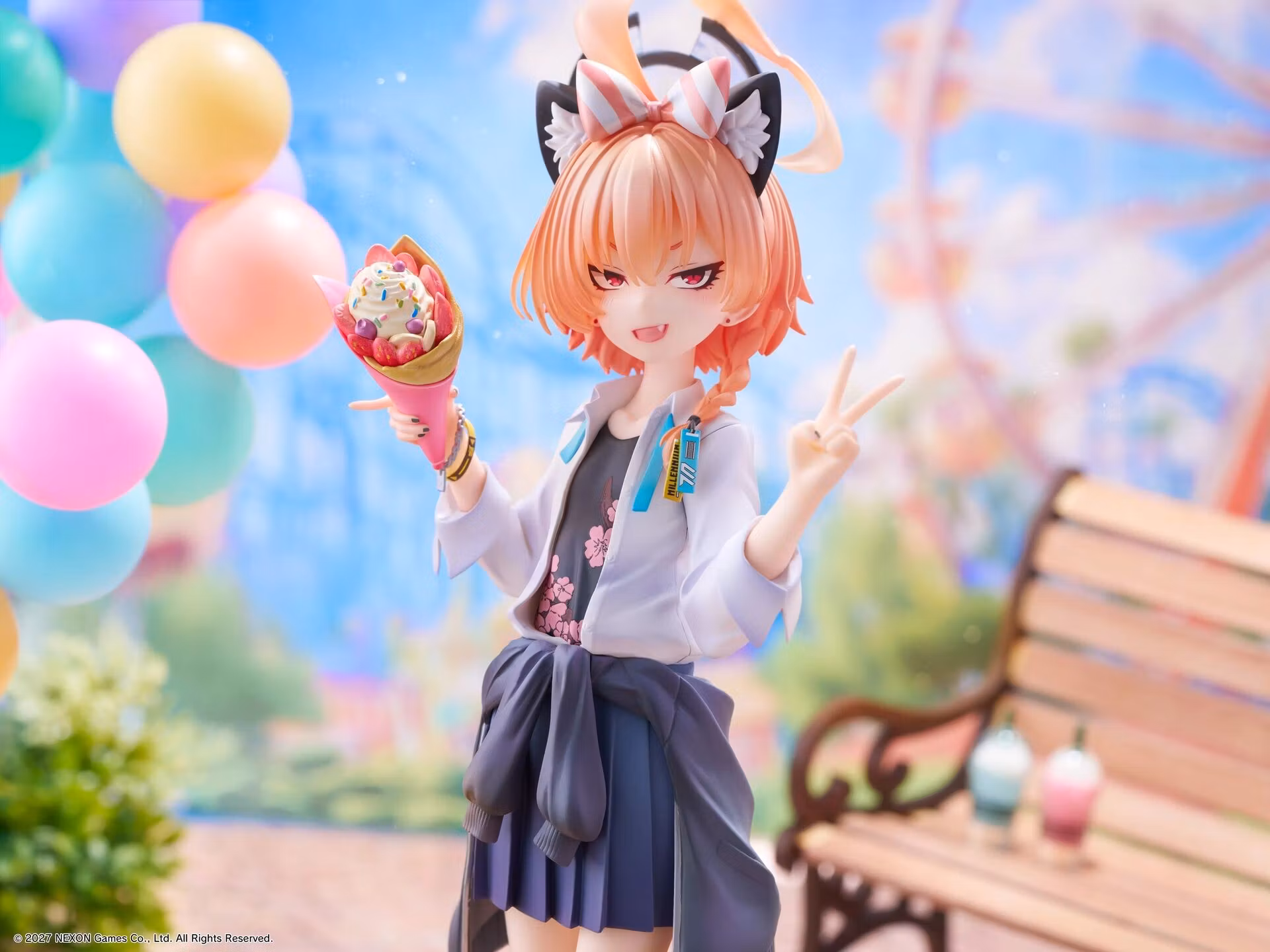 Blue Archive Neru (School: Memorial Lobby Ver.) 1/7 Scale Figure