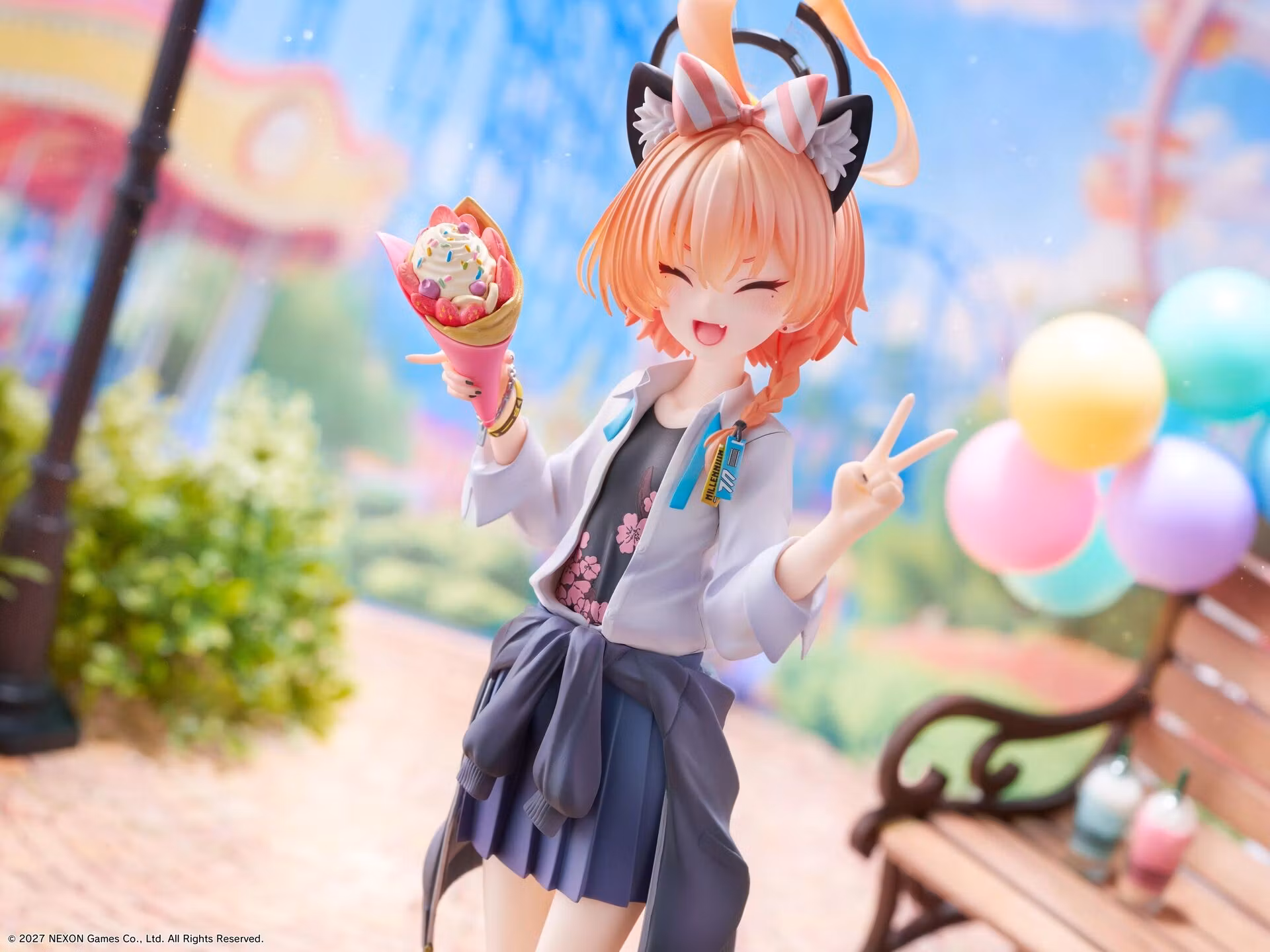Blue Archive Neru (School: Memorial Lobby Ver.) 1/7 Scale Figure