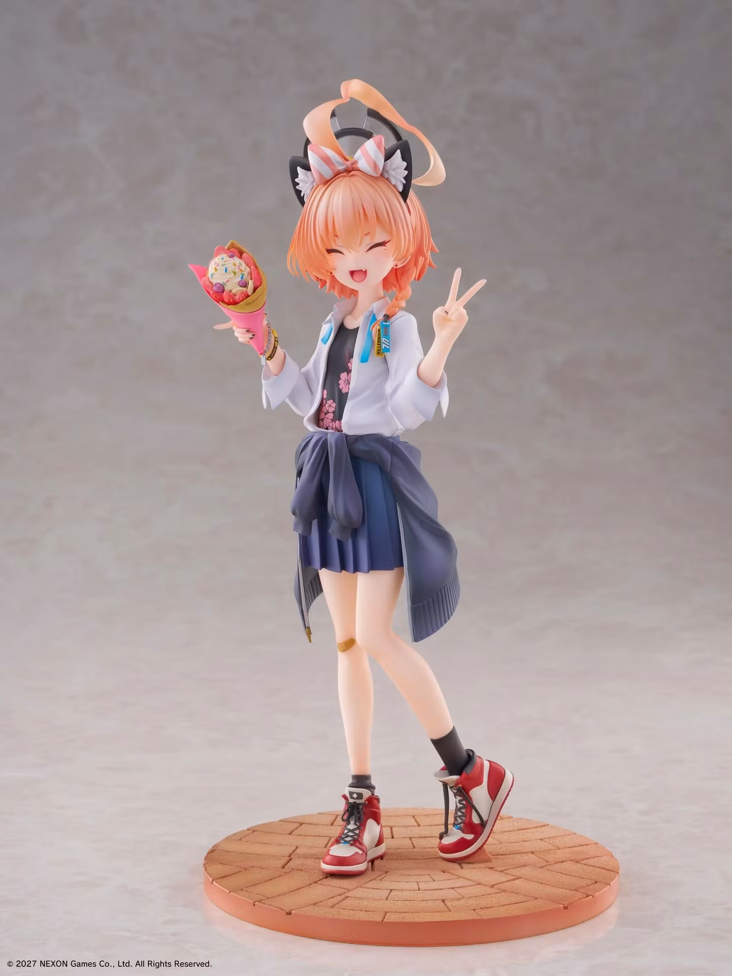 Blue Archive Neru (School: Memorial Lobby Ver.) 1/7 Scale Figure