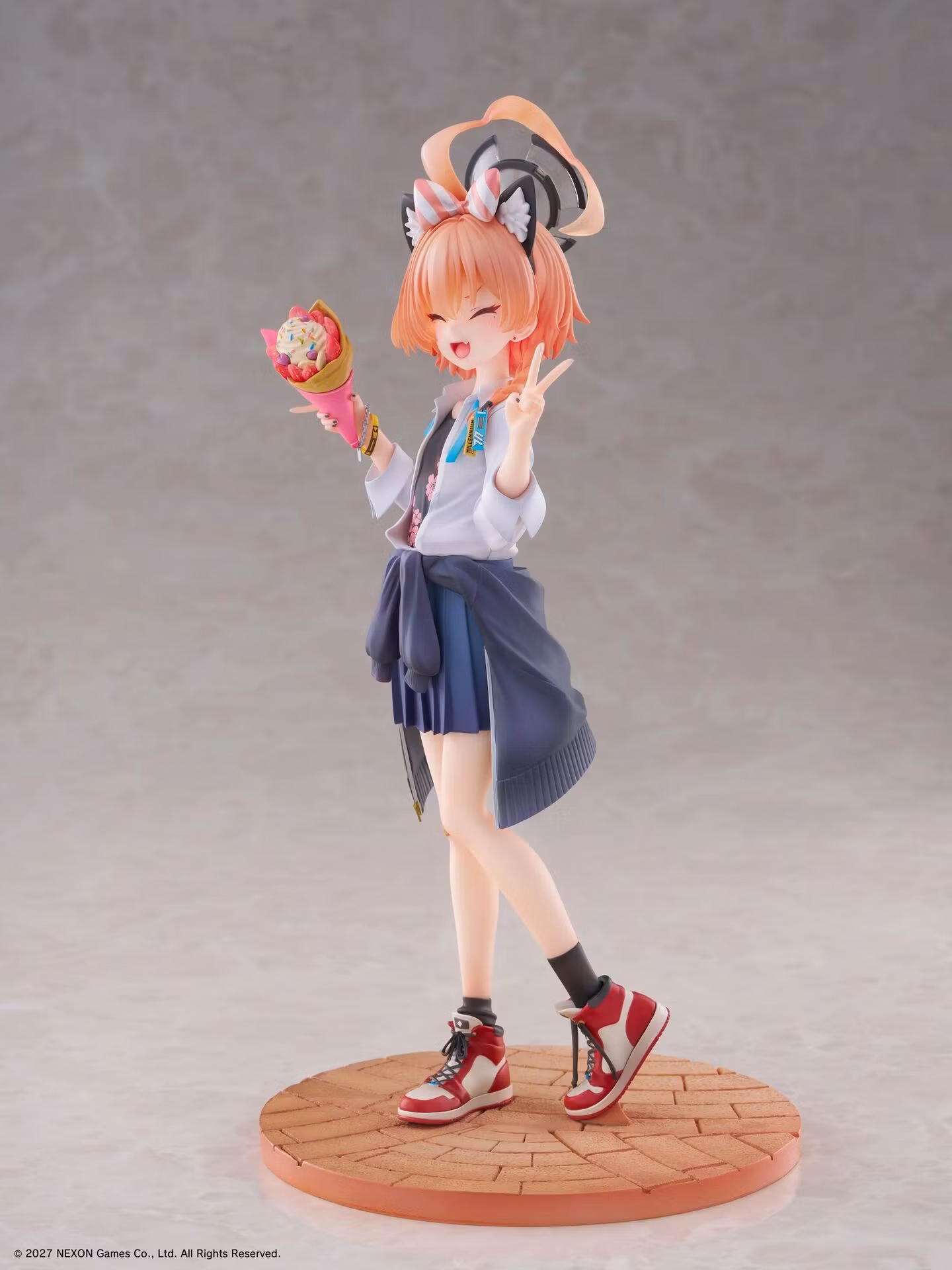 Blue Archive Neru (School: Memorial Lobby Ver.) 1/7 Scale Figure