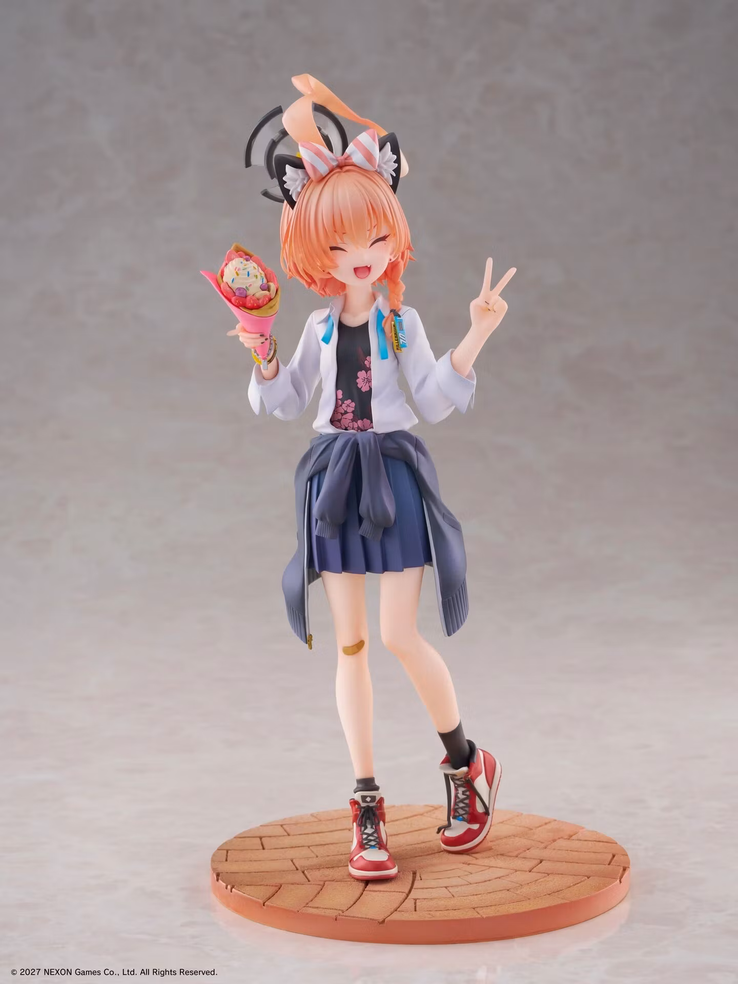 Blue Archive Neru (School: Memorial Lobby Ver.) 1/7 Scale Figure