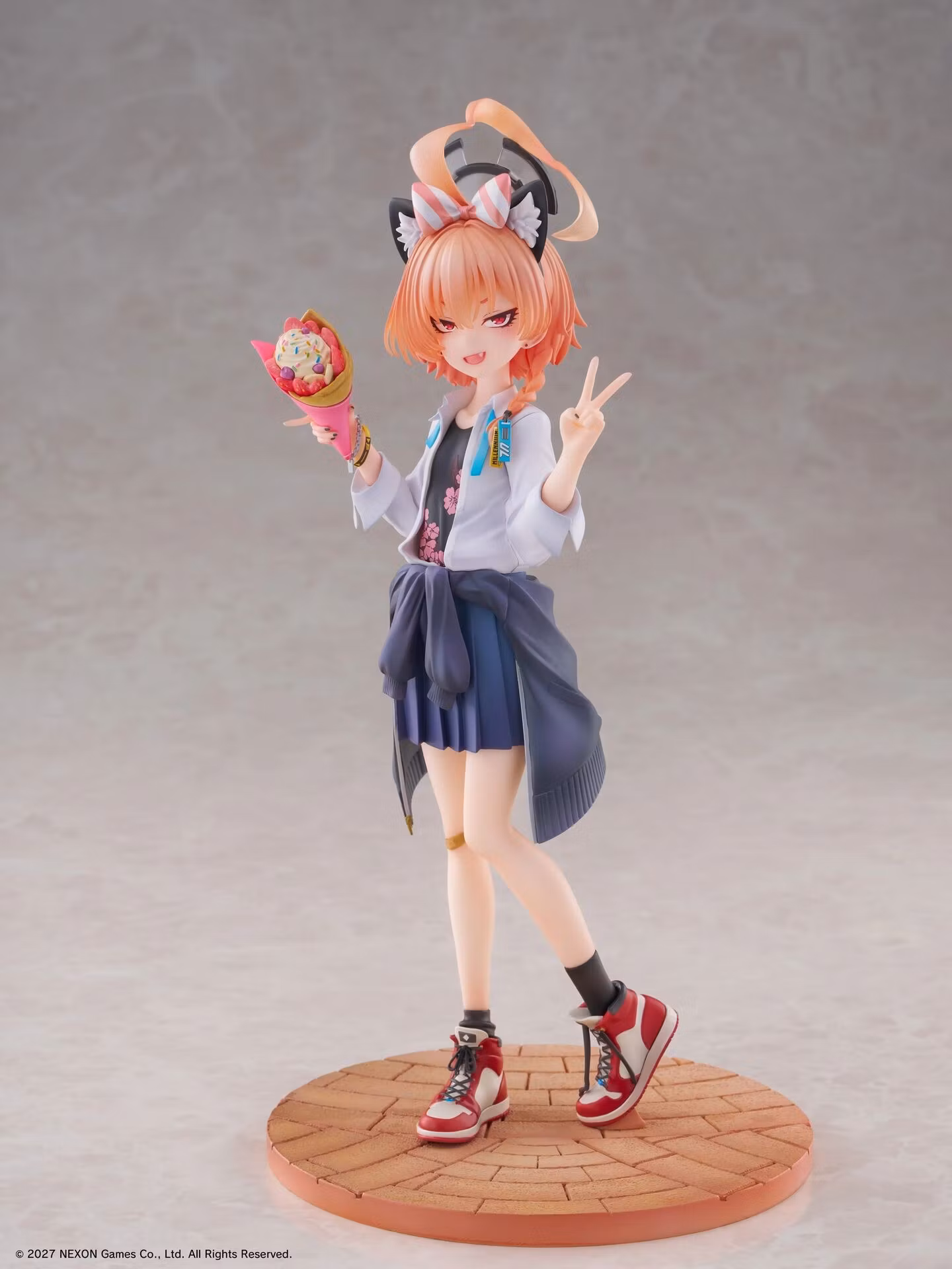Blue Archive Neru (School: Memorial Lobby Ver.) 1/7 Scale Figure