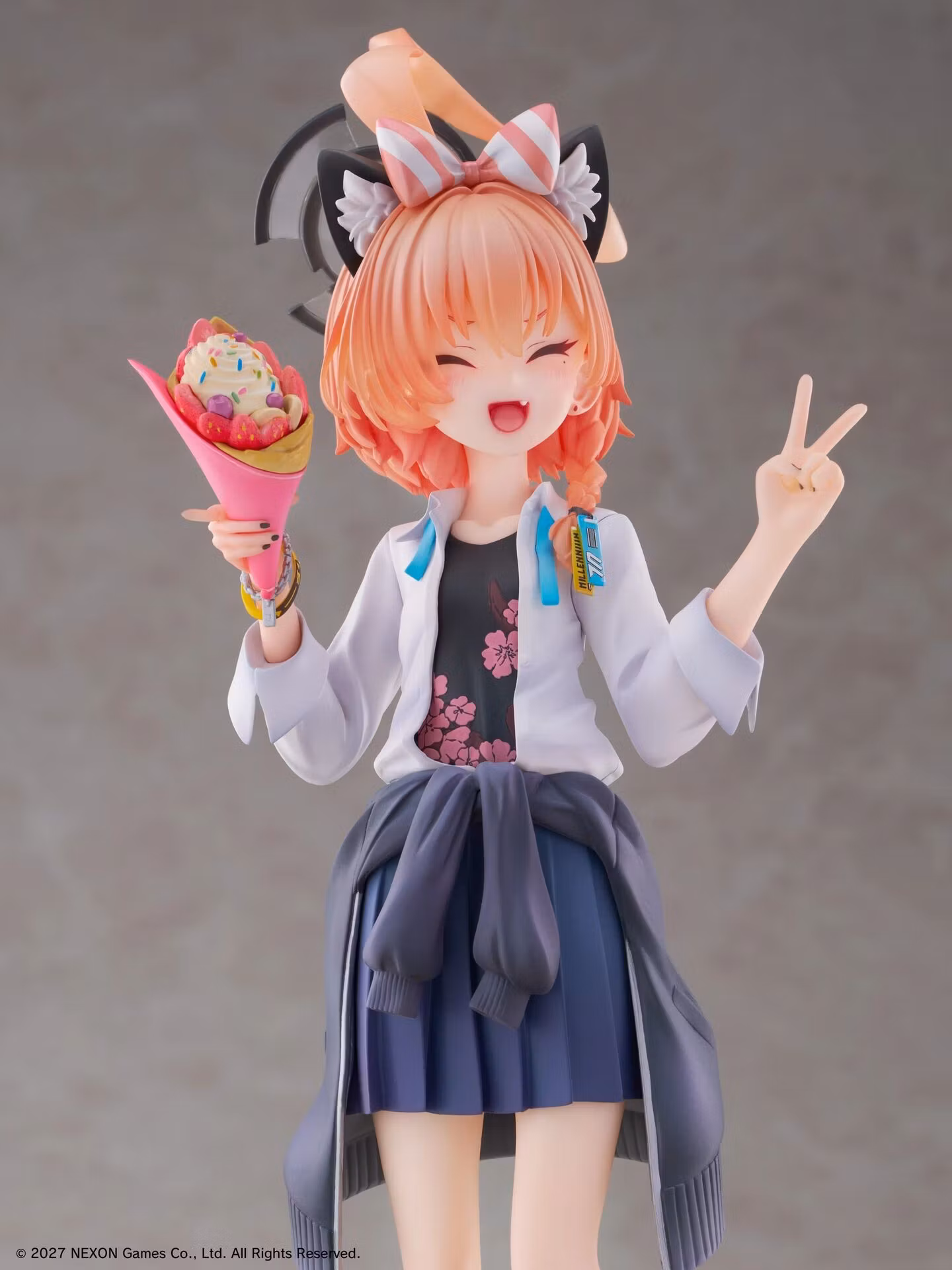 Blue Archive Neru (School: Memorial Lobby Ver.) 1/7 Scale Figure