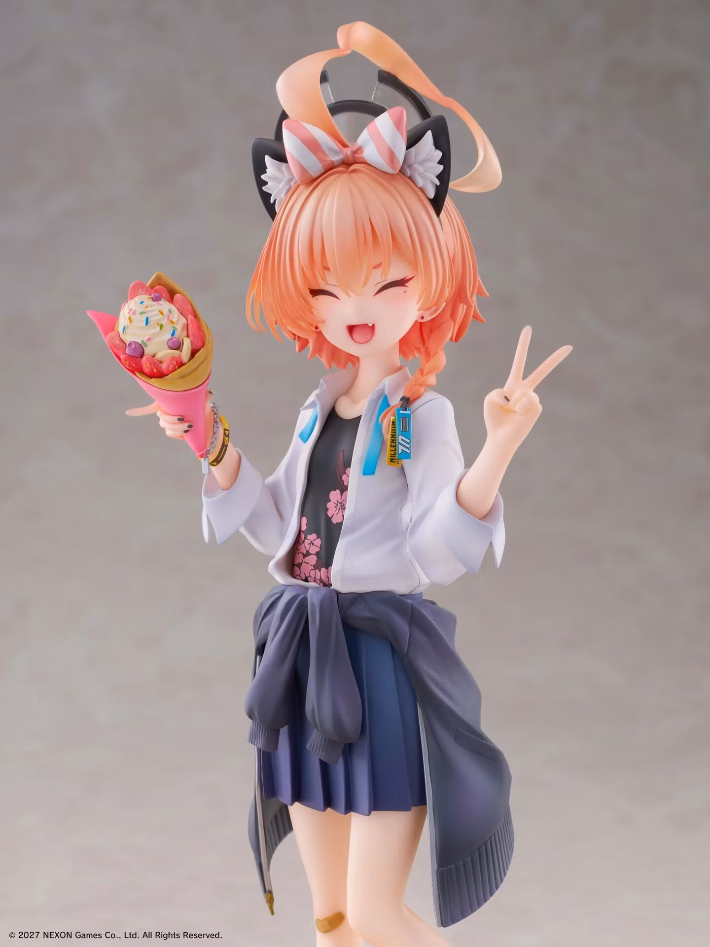 Blue Archive Neru (School: Memorial Lobby Ver.) 1/7 Scale Figure