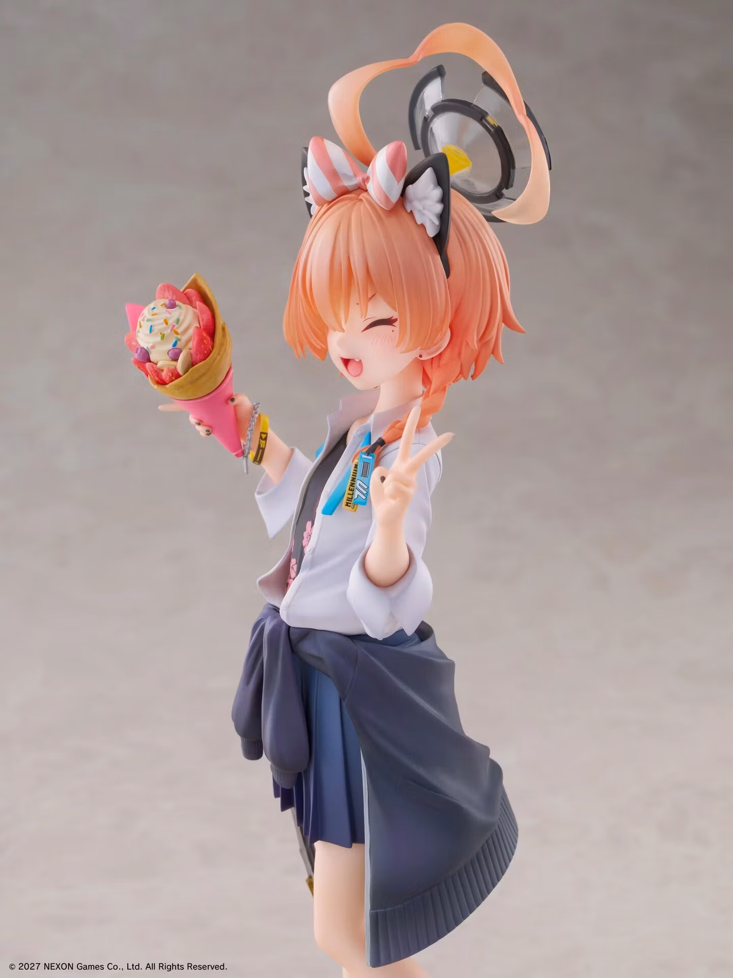 Blue Archive Neru (School: Memorial Lobby Ver.) 1/7 Scale Figure